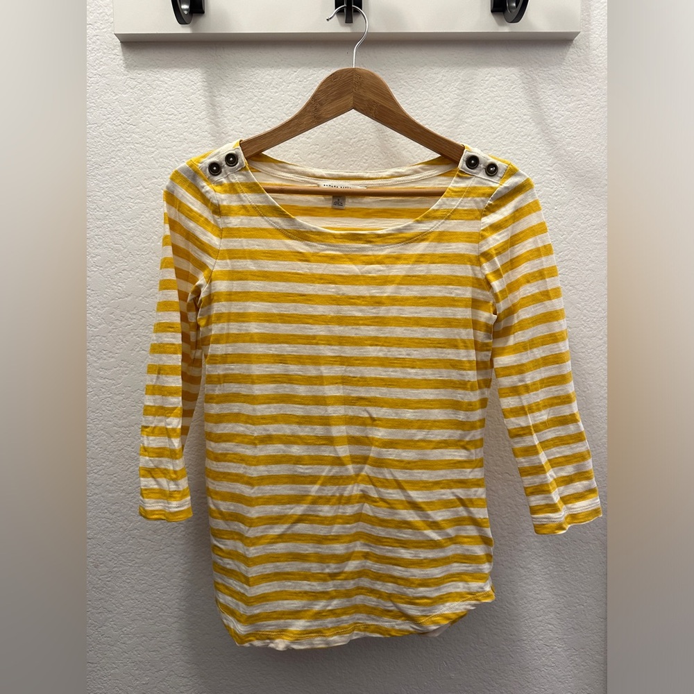 Banana Republic 3/4 sleeve shirt